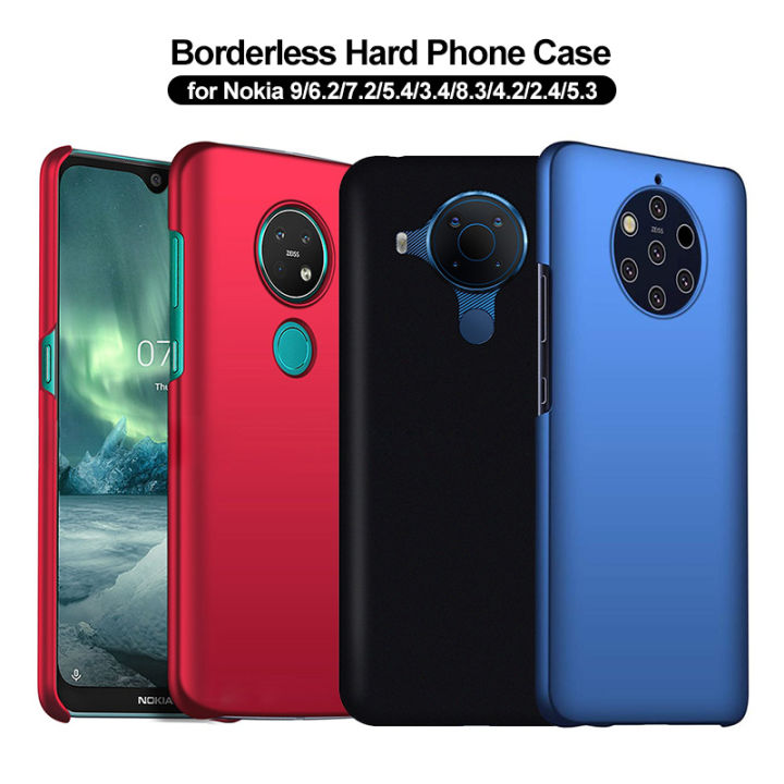 Slim Hard Phone Case for Nokia Shockproof Rubber