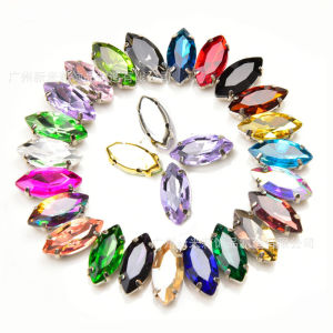 High-Quality 50pcs Navette Rhinestones: A Guide to DIY Handmade