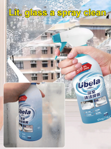 Bathroom Spray Porcelain Scale Remover Toilet Stain Remover Mirror Cleaner