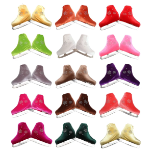 Figure Skating Shoe Covers Roller Skating Ice Shoes Boot Sleeve Elastic Ice Skates Guards Skating Boot Protectors