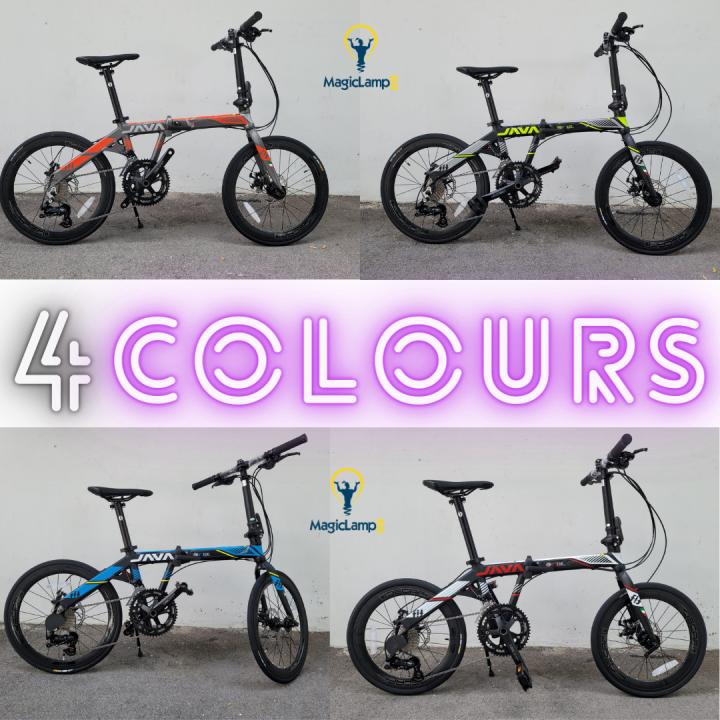 SG Ready Stock Java Fit SE 18 Speed 406 Sports Rim Decaf