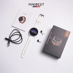 MINIBEST Smartwatch TWS Bluetooth F26 Classic Edition Earphone Nirkabel