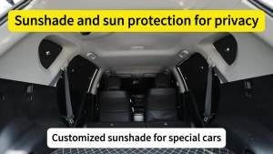 Kail For Volkswagen Caddy 2K 2018 Accessories Evalia 2004-2019 Full Windshields Side Window Sunshades Anti-UV Visors Car Accessories 5Y6Z3