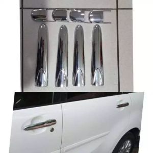 DOOR HANDLE CHROME ALL NEW AVANZA XENIA 2012UP / COVER HANDLE ALL NEW XENIA AVANZA VELOZ / PELINDUNG GAGANG PINTU MOBIL ALL NEW AVANZA XENIA 2012-2018