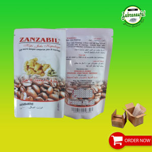 KOPI ZANZABIL SACHET KAPULAGA PENAMBAH STAMINA