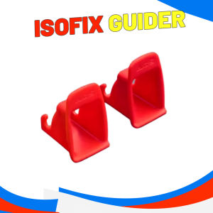 KidLockPro Isofix Guide ชุดไกด์สำหรับสวมจุดยึด Isofix สำหรับคาร์ซีทรุ่นใหม่หนากว่าเดิม Free sticker baby in car 69บาท