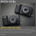 RICOH GR III / RICOH GR IIIX Digital Camera. 