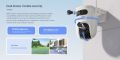 EZVIZ H9c 3MP+3MP OUTDOOR WIFI CAMERA WITH DUAL MOTORIZED PAN/TILT 360. 