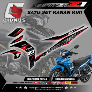 Striping Jupiter Z1.Bisa Cod