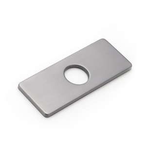6 Inch Faucet Hole Escutcheon Plate Single Hole Faucet Decorative Plate