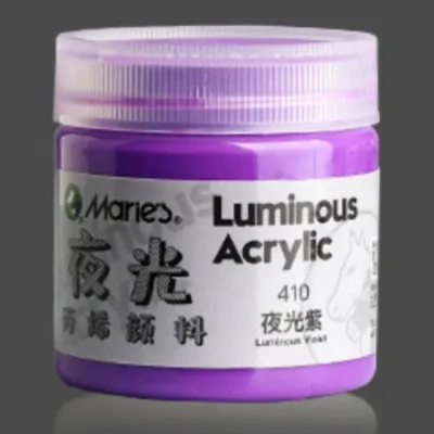 💎 สีอะคริลิค เรืองแสง สีสะท้อนแสง สีเรืองแสง ขนาด 50 ml ขวดใหญ่พิเศษ นีออน พรางหน้า เพ้นท์หน้า บอดี้เพ้นท์ กิจกรรมปาร์ตี้ ภาคสนาม ไร้สารพิษ ล้างออกง่าย 💎