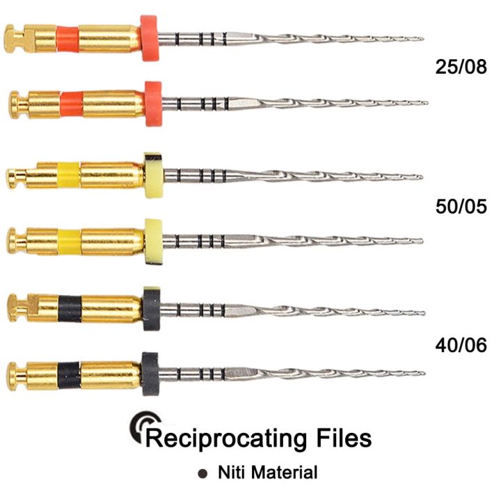 【Special offer】 Niti Reciprocating Endo Files For Root Canal Cleaning