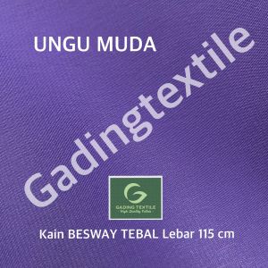( per 1 meter ) kain BSY BESWAY TEBAL polyester lebar 115 cm meteran bahan baju gamis koko kaftan busana muslim kemeja seragam kerudung jilbab hijab printing sublime sublim celana kulot rok dekorasi dekor hordeng gorden taplak meja BUKAN KATUN