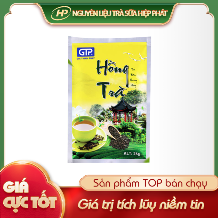 Hồng trà thượng hạng GTP - [THƠM ĐẬM VỊ] - 3Kg - SP000469 - Nguyên liệu ...