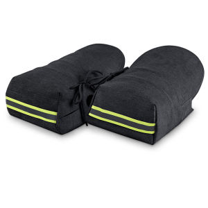 KingBe ถุงมือกันหนาวสำหรับแฮนด์มอเตอร์ไซค์ ถุงมือกันหนาวผ้าอ๊อกซ์ฟอร์ดกันน้ำออกแบบให้มีแถบสะท้อนแสงสำหรับ3D ฤดูร้อน