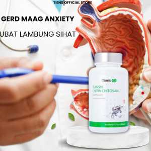 Ubat asam lambung gerd maag dan anxiety gestrik herbal china original 100% ampuh halal bpom lulus KKM
