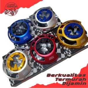 COVER TAMENG TUTUP KIPAS MOTOR MATIC FAST BIKES FULL CNC UNIVERSAL SPAREPART VARIASI MOTOR TERMURAH