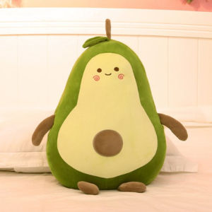 Cute Avocado Plush Toy Cartoon Animal Childrens Doll Pillow Childrens Toy Stuffed Animal Kids Toys