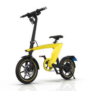 HX H1 Foldable Electric Bike for kids and adult ebike electric scooter like Xioami M365 with Lithium Battery
