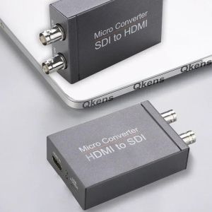 3G/SD/HD-SDI SDI To HDMI To SDI Display Adapter Splitter Video Converter for Camera Video Recorder Camcorder To TV Monitor