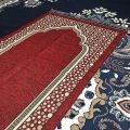 Sejadah Turki Turkey Prayer Mat sulam 120 cm x 70 cm x 6mm XL sejadah gubahan hantaran sejadah travel mudah bawa. 