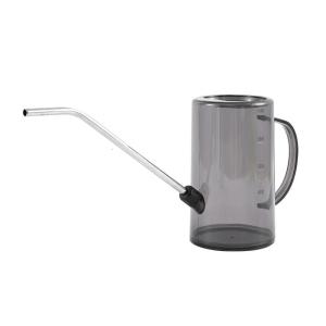 Transparent Watering Can for Indoor Outdoor Plants Flowers Long Mouth Sprinkler Watering Pot 1L for Bonsai Succulent