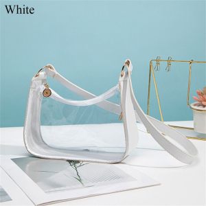 COOLSOOL PVC Túi đeo vai trong suốt Dây  Nhỏ Túi xách Thường ngày Màu kẹo Ví Nữ Cô Gái