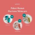 DAVIENA SKINCARE PAKET HEMAT GLOWING | skincare wajah glowing bpom skincare 1 paket original. 