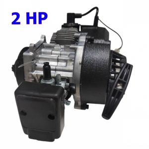 49CC (2HP) 2 Stroke Engine Complete Set Mini Dirt Bike Motorcycle Mini Scrambler Motor Cross Enjin Starter Poket Bike
