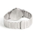 Timex  Analog Silver Stainless Steel Analog Quartz Watch For Men TW00NTD11E CLASSICS. 