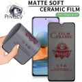 Tempered Glass VIVO Y51 / VIVO Y51A / VIVO Y53S Full Cover Ceramic Anti Spy Bonus Camera Dan Garskin Paket 3 in 1. 