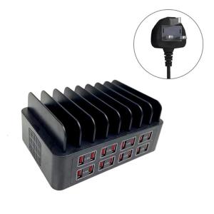 16 Port High Efficiency USB 150W Auto Current Phones Tablets