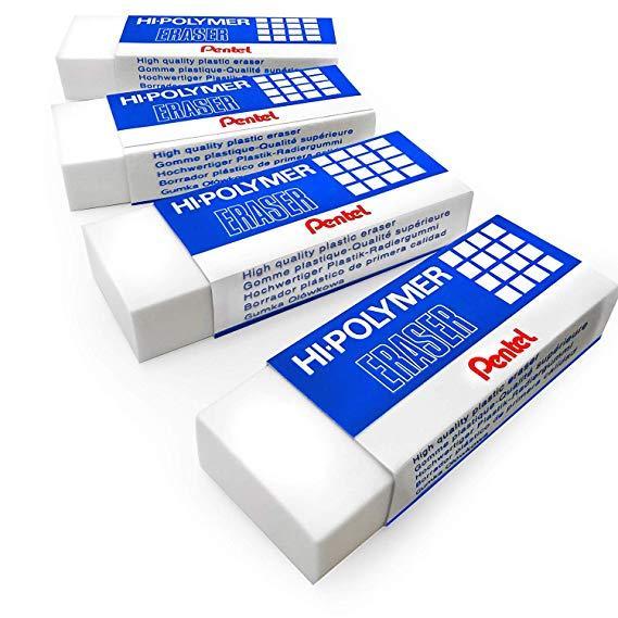 Review – Pentel High Polymer Eraser