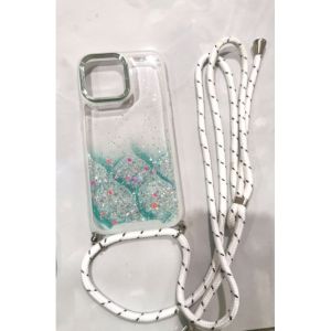 0018 VVV CASE SLING GLITER mermaid for Vivo Y16 Y02T Y20 V27 Y02 Y20i Y12s Y91c Y1s Y17 Y12i Y12 Y15 V25 V25e Y35 Y22 Y15s Y15A Y21T Y21a Y21 Y21s Y33s casing garis chrome Metallic blink bling