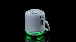 TG294  Bluetooth Speaker LED Light Wireless Bass  Player Stereo Subwoofer Portable Outdoor Speaker With TF Card FM Radio