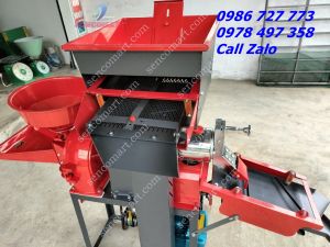 Máy xay xát gạo nghiền cám 3 chức năng 1000 Hoàng Đế