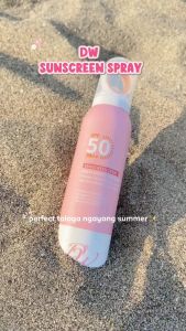DW Waterproof Sunscreen Spray SPF50 PA++ – Pang-Araw Protection Sunblock Face & Body UV Shield Oil