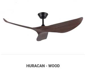 Fanco Huracan DC ceiling fan with remote control