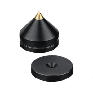 Alloy Speaker Damping Pad For HiFi Systems Enhances Bass Stable Anti Slip Speaker Isolation feet