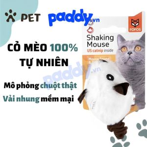 Đồ Chơi Mèo Chuột Kéo Dây Tự Động FOFOS