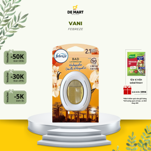 [Nội địa Đức] Máy tinh dầu thơm nhà tắm tự động khử mùi hôi FEBREZE set 1 - 2 máy