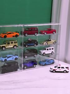 LZD 1：32 Toy Car Model Show Shelf Model Storage Rack Tomica Storage  Showcase Car Display Cabinet
