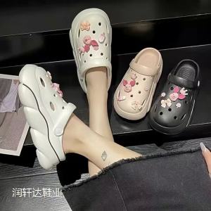[Free Shipping] 2025 new mens summer outdoor thick-soled non-slip couple sandals for women and men