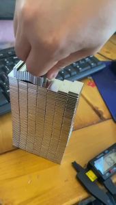 202310x5x2 N52 Standard size and magnet Rectangle Square Neodymium Bar Block Strong Magnets Search healthcare or Motor Generator