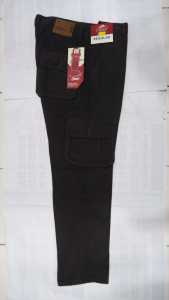 Celana Panjang Cargo Cardinal warna abu