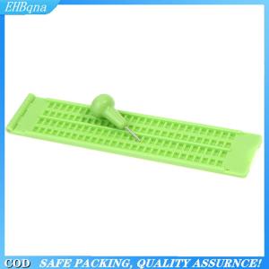 [COD] Plastic Braille Writing Slate School Portable Practical With Stylus Practice