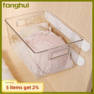fanghui 2Pcs Set White Slides Drawer Sliding Rails Bin Tracks For Kitchen Bedroom Closet Slides Pullout Track Drawer Basket Pull Rail