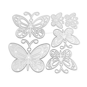 Butterfly Cutting Dies Butterfly Embossing Die Cuts Stencil for DIY Scrapbooking Paper Crafts Making