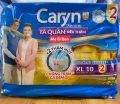[Quần siêu thấm] Tã Bỉm Quần Người Lớn Caryn Siêu Thấm Chống Tràn Size M14+2/L12+2/XL10+2 Miếng. 