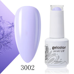 Arte Clavo 15ml Gel Nail Polish Nail Supply Wholesale Soak Off UV LED Gel Lacquer Nail Art Glitter Polish Long Lasting Gel